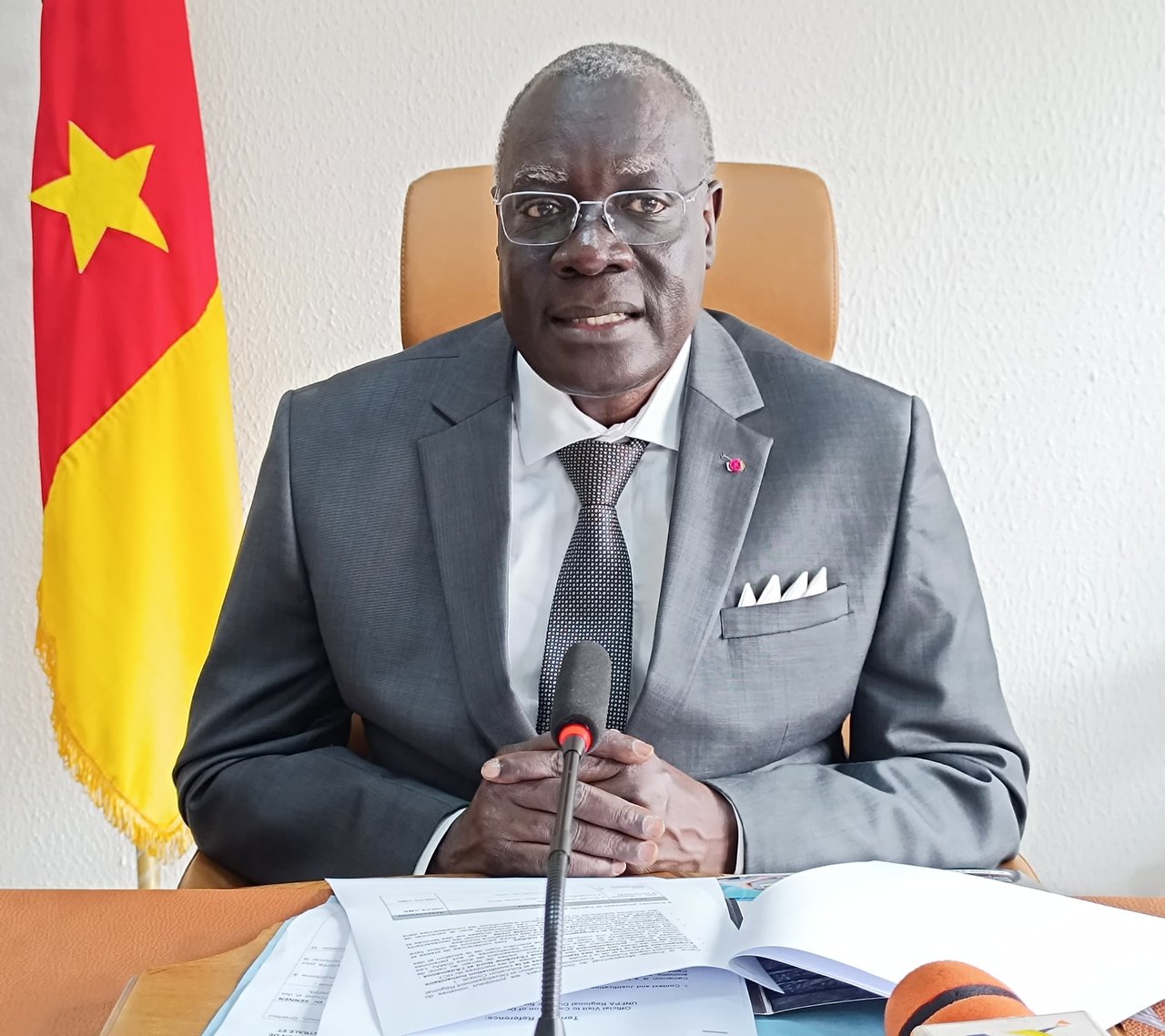 Portrait officiel du Ministre